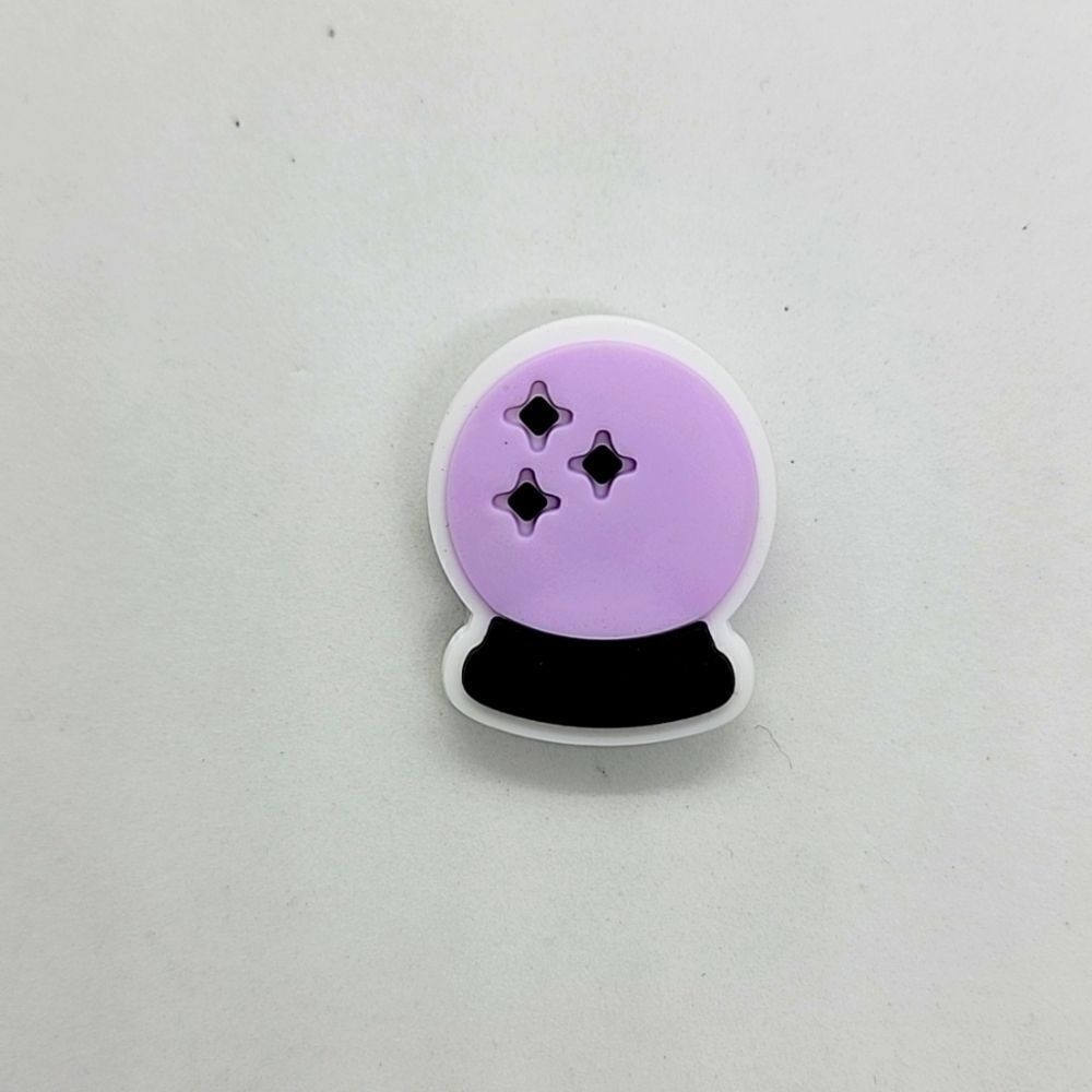 🎈5/$10🎈 PATCHES..CROC CHARMS.. witchy.. crystal ball..